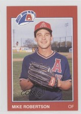 1988 Grand Slam Arkansas Travelers Mike Robertson #20