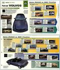 Post-War Volvos - 1947 #27 Timeline - Hot Cars - Imp Fold Out Fact Page