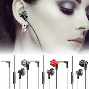 3.5mm Multi Color In Ear Design Headset Stereo Earbud Comfortable in-ear Fit - Picture 1 of 24