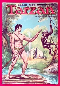 TARZAN MENSUEL N° 57 - SAGEDITION -1977- - Imagen 1 de 2