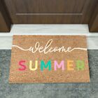 Funny Welcome Door Floor Mat Rug Anti- Slip Summer Decorative Indoor Outdoor