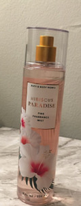 NEW Bath and Body Works HIBISCUS PARADISE Fine Fragrance Body Mist 8oz FREE SHIP