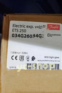 Danfoss ETS 250 034G2602 Brand new Expansion Valve Fast FedEx or DHL/b - Picture 1 of 3