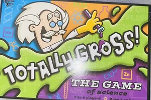 Totally Gross The Game of Science Education Board Game 2014 STEM - Picture 1 of 13
