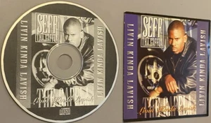 SEFF THA GAFFLA Livin' Kinda Lavish 1995 Get Low O.G. Press Explicit CD G-Funk - Picture 1 of 3