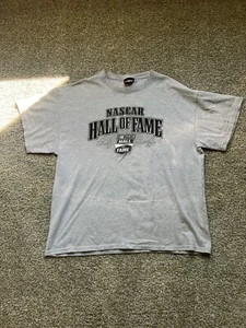 Nascar Hall of Fame Charlotte Grey Branded Mens Size XL - Picture 1 of 4