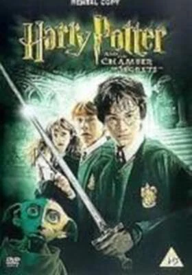 Harry Potter And The Chamber Of Secrets DVD Daniel Radcliffe 2003 Free UK P&P - Image 1 of 4