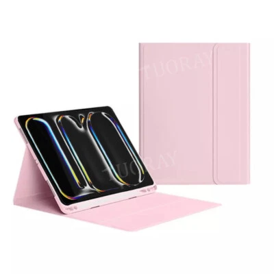 Backlit Touchpad Keyboard Case Cover For iPad 6/7/8/9/10th Gen Air 4 5 6 Pro 11 - Image 1 of 4