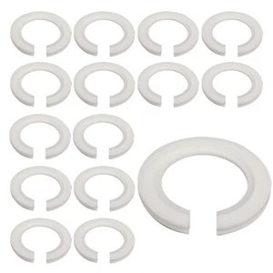 Set of 15 WHITE Lampshade reducer rings (Insert Type) 40mm - 28mm NEW !!! - Picture 1 of 2