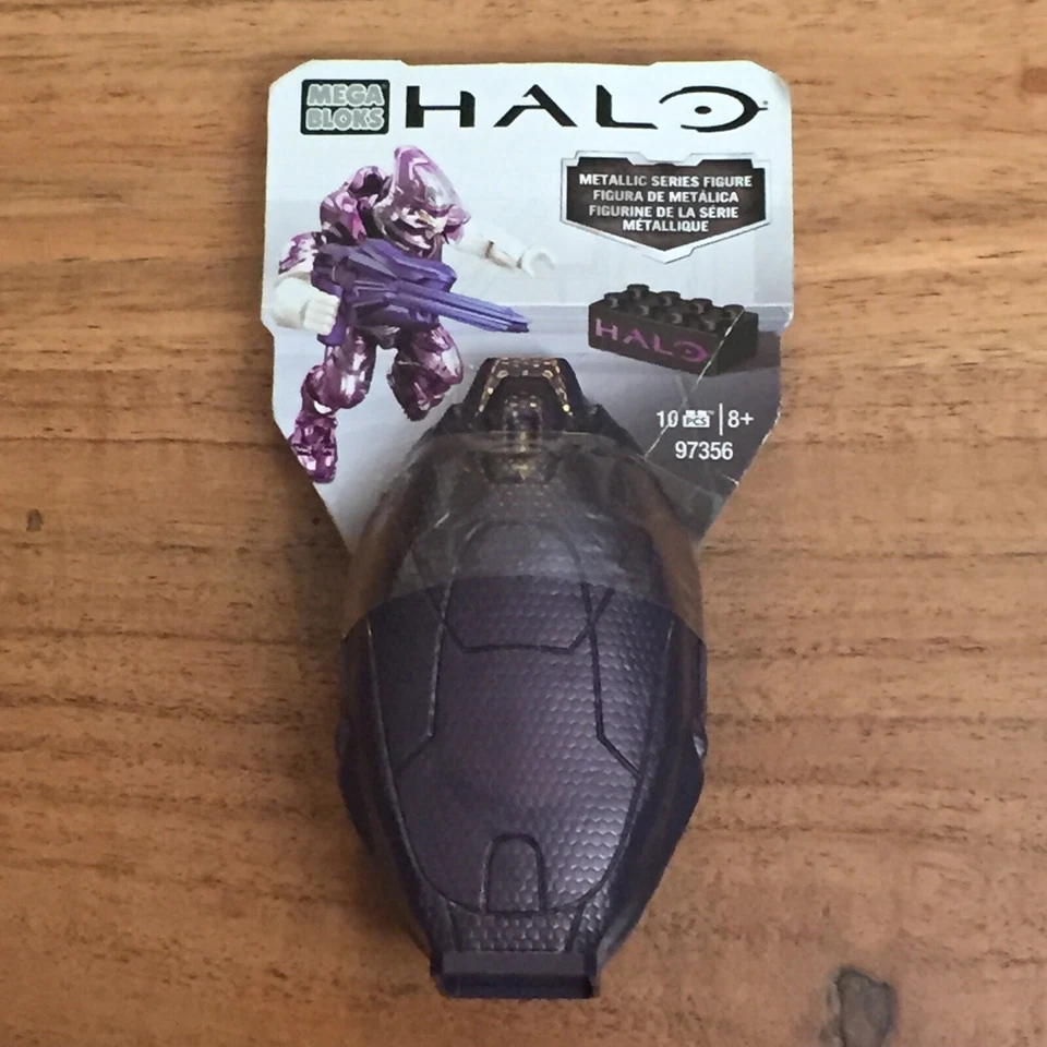 Mega Bloks HALO Metallic Drop Pod Series 2 Mini Figure