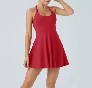 Halara Women's Backless Twisted Active Dress - Picture 1 of 126
