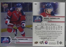 2017-18 Upper Deck AHL Rainbow Foil Adam Tambellini #93