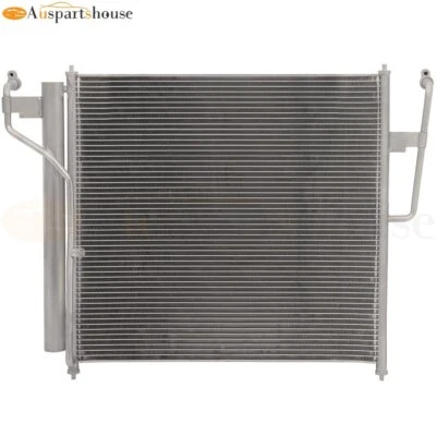Condensador de aire acondicionado para Nissan Armada Titan Infiniti QX56 5,6 L 2004-2015 aluminio 3239 Foto 1 de 4