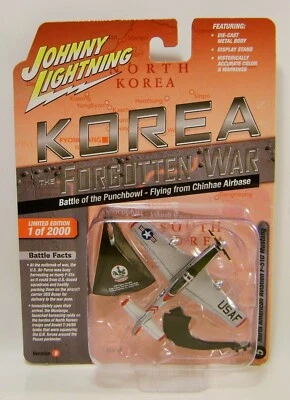 NORTH AMERICAN AVIATION F-51D MILITARY PLANE V/B JOHNNY LIGHTNING 2023 - Image 1 of 2