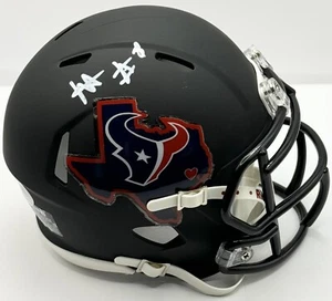 Will Anderson Signed Autographed Custom Houston Texans Mini Helmet PSA/DNA COA - Picture 1 of 2