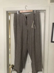 Gucci Checked Trousers Sz IT54 US 40/41 568770 ZAA5R 2185 - Picture 1 of 8