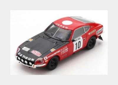 1:43 SPARK Datsun 240Z Coupe #10 Rally Montecarlo 1973 Aaltonen Easter S6286 - Immagine 1 di 2