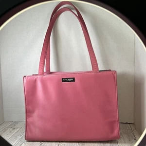 Kate Spade VTG New York Icon Barbie Pink Purse Bag Hidden Latch Y2K Spice Girls - Picture 1 of 17