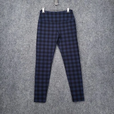 Intro Love The Fit Leggings Womens PS Small Petite Blue Tummy Control Pull On - Image 1 of 4