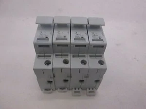 Merlin Gerin, Multi9 STI 10,3 x 38, Fuse Carrier, Used, Lot of 4 - Picture 1 of 2