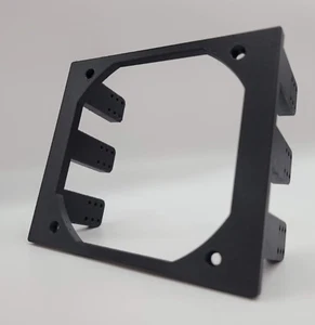 Soporte de ventilador de 120 mm para computadora bahía de unidad de 5,25 pulgadas | Unidad óptica de montaje de ventilador de PC - Imagen 1 de 7
