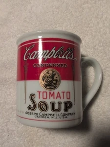 Vintage Campbell's Tomatensuppe Kaffeebecher 125th Anniversary ~ TOP!  - Bild 1 von 5
