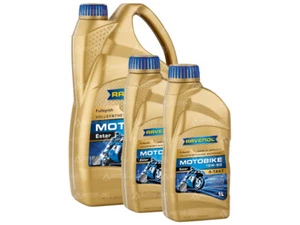 6 (4+2) Liter RAVENOL Motobike 4-T Ester SAE 10W-60, Motorenöl Ma - Bild 1 von 1