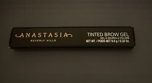 anastasia tinted brow gel chocolate