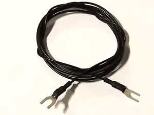Earthing Cable For Townsend Record Player Deck Turntable (1 Metre Long Cable) - Picture 1 of 2