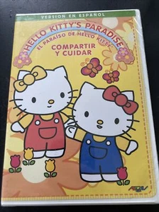 Hello Kittys Paradise - Vol. 3: Share and Care (DVD, 2004, Spanish language... - Imagen 1 de 2