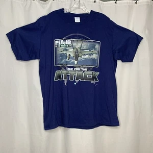F/A-18 Hornet T-Shirt XL - Picture 1 of 12