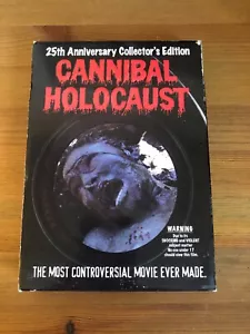 cannibal holocaust 25 anniversary collectors edition - Imagen 1 de 3