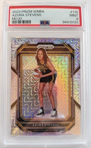 2023 Prizm WNBA Azura Stevens #115 MOJO /25 PSA 9! POP 1! - Picture 1 of 2