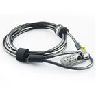  6.2 Foot NOTEBOOK LAPTOP COMPUTER LOCK WITH NUMBER SECURITY CABLE CHAIN