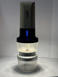 LUME Coffee Grinder & Camp Light Portable Camping USB Cordless Slight crack - Picture 1 of 8
