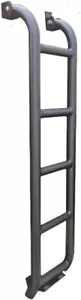 Suzuki Jimny JA11 JA12 JA22 Rear Ladder Anti-slip tape included Aluminum - Bild 1 von 6