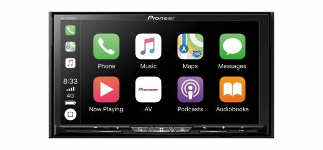 Pioneer AVH-Z9200DAB 7" AM/FM Android Autoradio - Nero