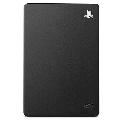 Seagate 4TB Portable Game Hard Drive (HDD) for PlayStation (PS4 + PS5) Console