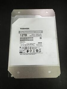 Toshiba X300 Performance - Hard Drive - 12 Tb - Internal - in Great Condition!