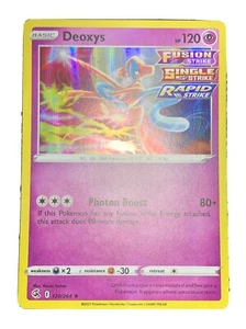 Pokémon TCG Deoxys Fusion Strike 120/264 Holo Holo Rare - Bild 1 von 12