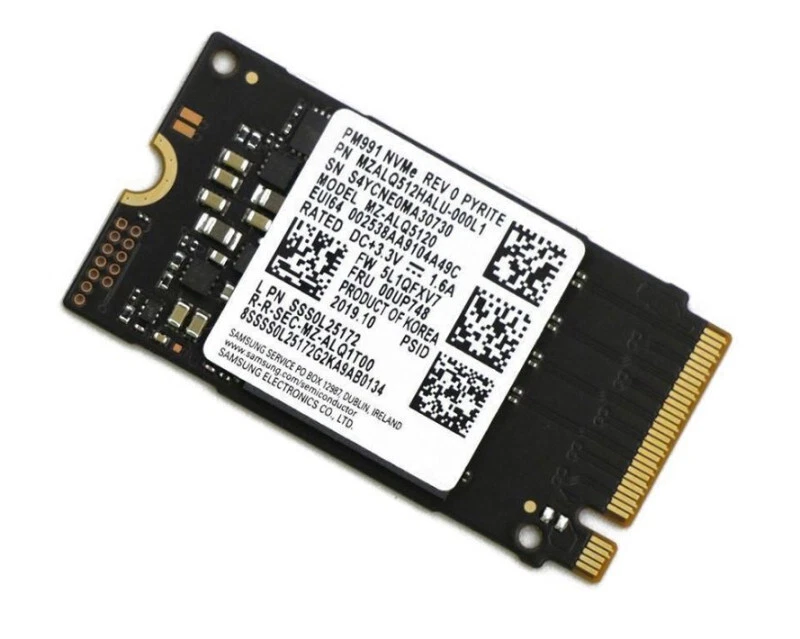 5SS1B60640 - Umis AM620 512GB m.2 Pcie 2242 ssd  - Image 1 of 1