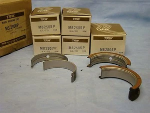 1967 - 1976 Buick Oldsmobile Olds 400 430 455 Main Bearing Set STD - Picture 1 of 1