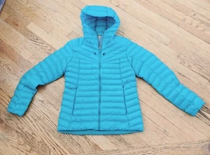 EUC-Mammut Albula Hooded Jacket - Women's - XS Tuquoise - Picture 1 of 15
