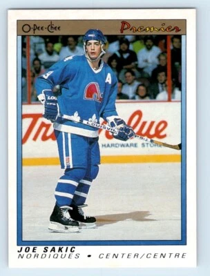 1990-91 O-PEE-CHEE PREMIER HOCKEY CARDS - TAKE YOUR PICK TO COMPLETE YOUR SET - Image 1 of 4