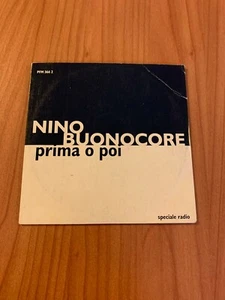 CDs PROMO NINO BUONOCORE PRIMA O POI EASY RECORDS PFM 366 2 ITALY PS 1999 - Imagen 1 de 1