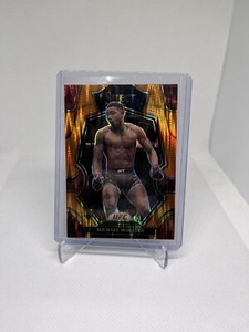 2023 Select UFC Michael Morales RC Premier Level Orange flash 🍊 