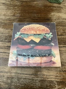 Springbok Hamburger Jigsaw Puzzle Pass the Ketchup 500 Pc Complete Vintage - Picture 1 of 4