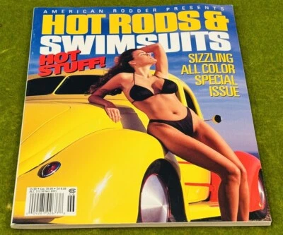 American Rodder Hot Rods & Swimsuits June 1997 - Image 1 of 4