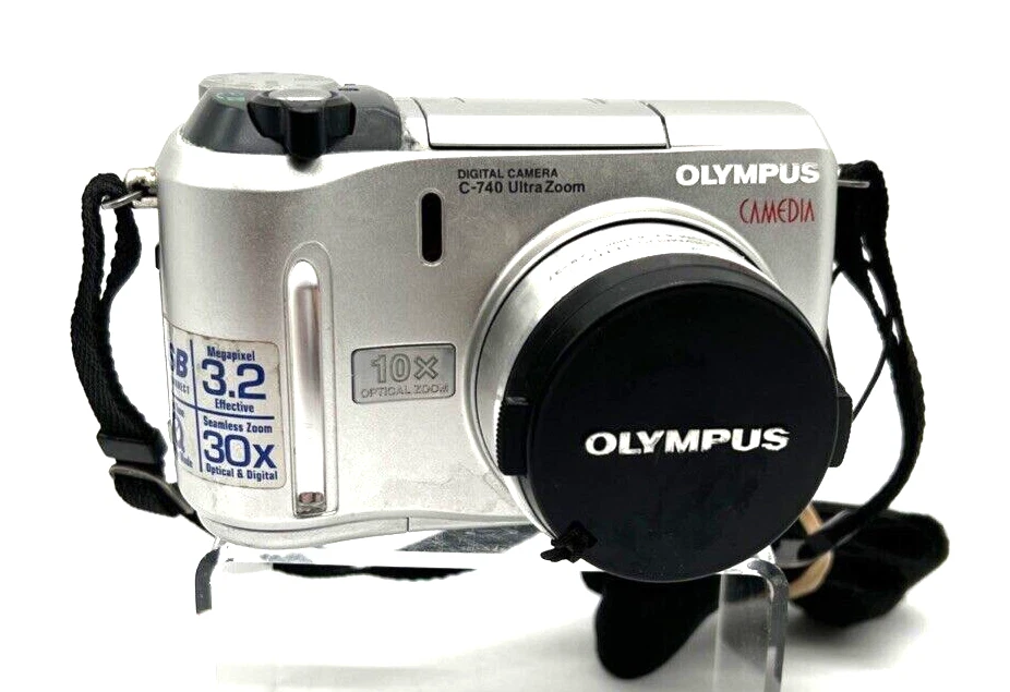 Olympus C-740 Ultra Zoom Digital Cameras for Sale | Shop New