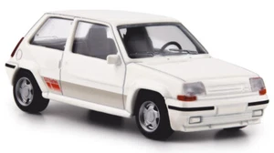 Norev 1988 Renault 5 Supercing GT Turbo Ph II weiß 1:43 US IMPORT ZOLL BEZAHLT - Bild 1 von 7